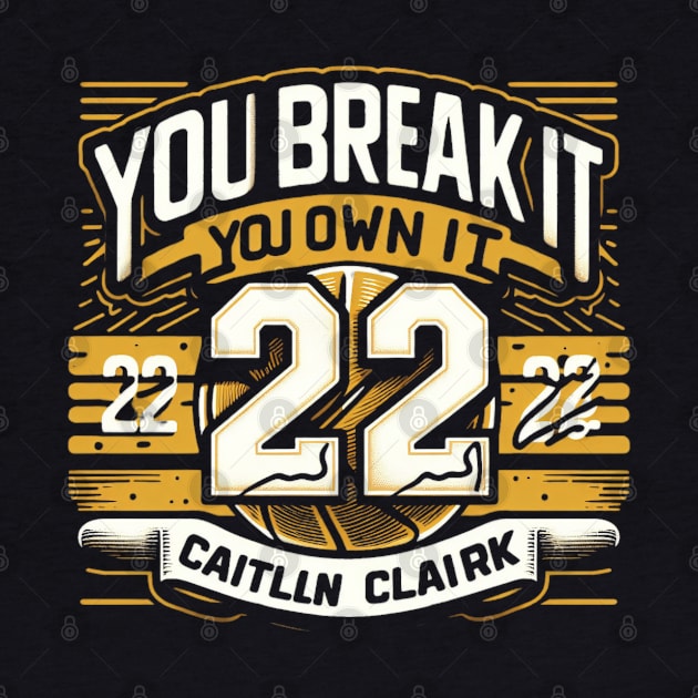 Caitlin Clark You break it, You own it by thestaroflove